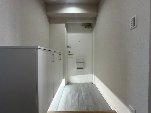 シーアイマンション須磨エクシードの玄関