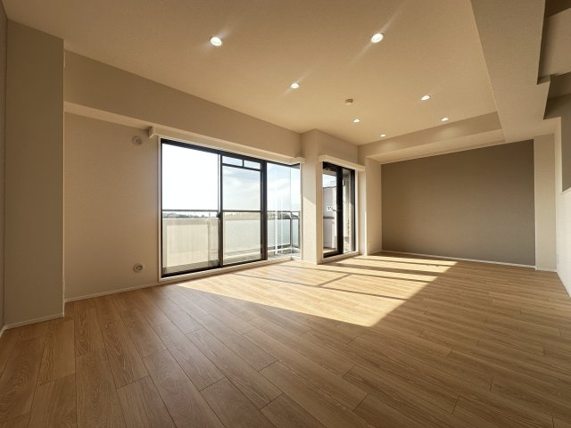 シーアイマンション須磨エクシードの居間・リビング