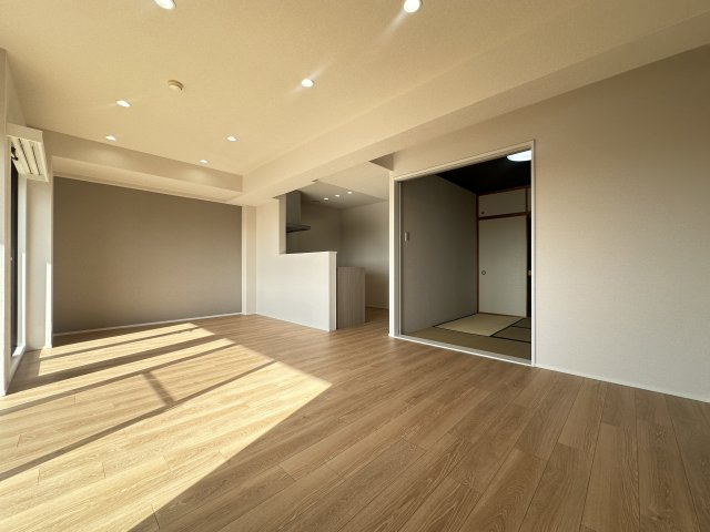 シーアイマンション須磨エクシードの居間・リビング