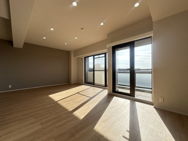 シーアイマンション須磨エクシードの居間・リビング