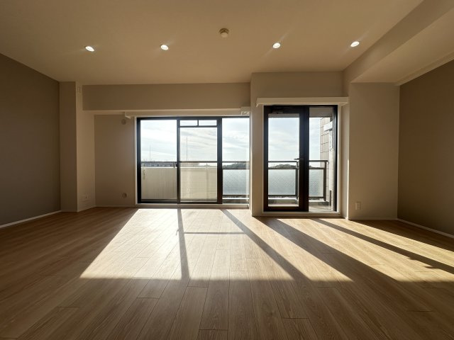 シーアイマンション須磨エクシードの居間・リビング