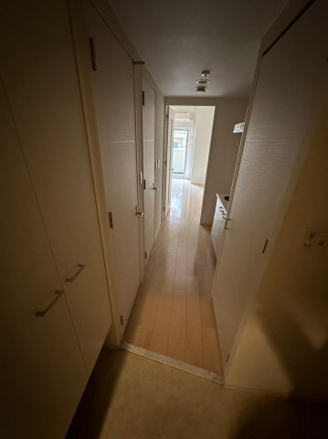 レジュールアッシュ心斎橋リュクスの玄関