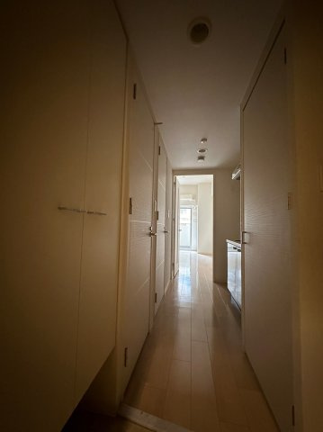 レジュールアッシュ心斎橋リュクスの玄関