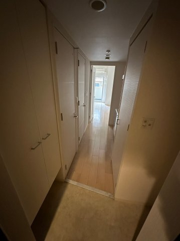 レジュールアッシュ心斎橋リュクスの玄関