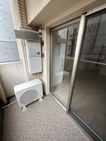 レジュールアッシュ心斎橋リュクスのバルコニー