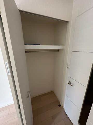 レジュールアッシュ心斎橋リュクスの収納