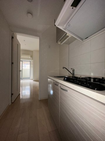 レジュールアッシュ心斎橋リュクスのキッチン