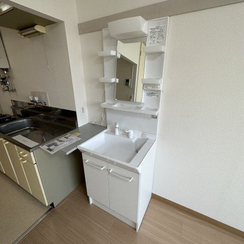 プラザマンション水元の洗面所