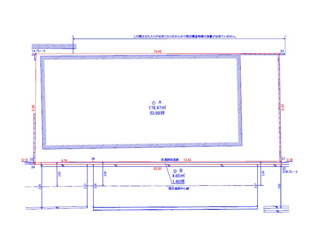 【土地図】 | 淀川区三国本町3丁目　売土地 | ■更地渡し
■有効面積　178.47㎡
※272番2(59.90㎡)は道路部分の為、有効面積には含まれません。
