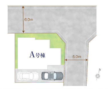 練馬区南大泉2丁目　角地×土地34坪超　ZEH水準住宅の画像