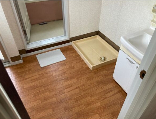 エクリート朝霧の洗面所