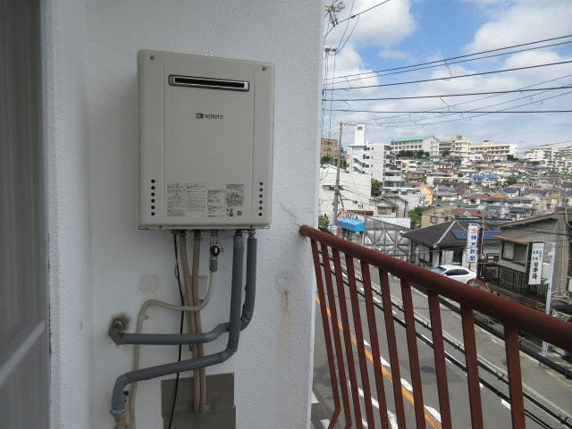 エクリート朝霧のバルコニー