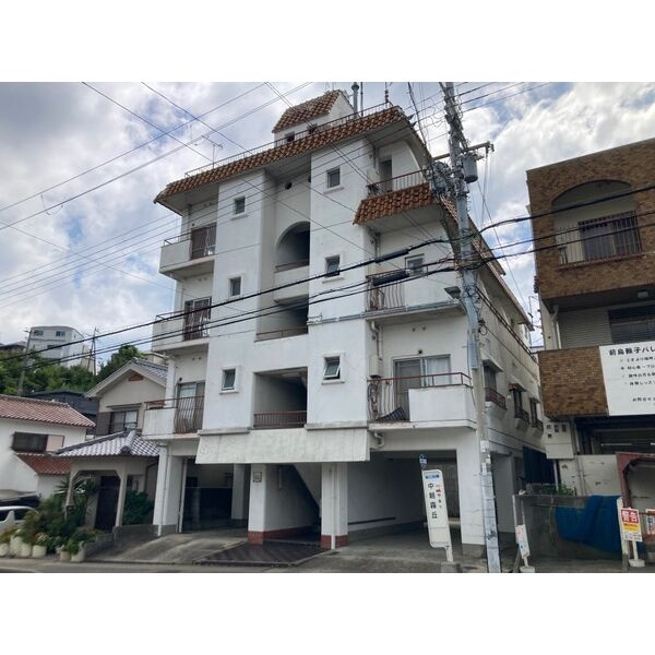 エクリート朝霧の外観