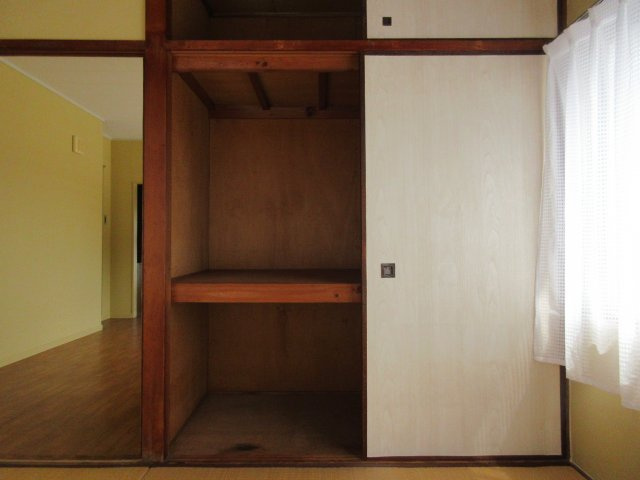 エクリート朝霧の収納