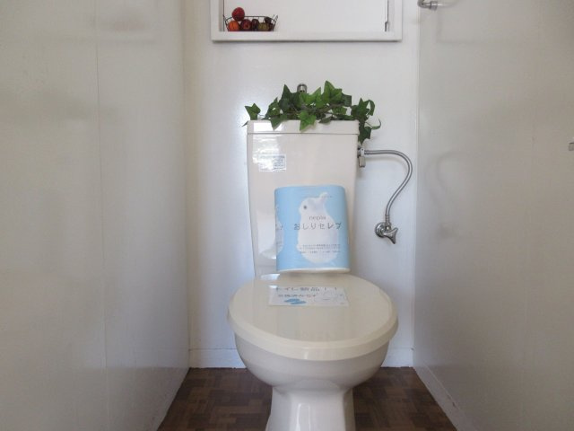 エクリート朝霧のトイレ