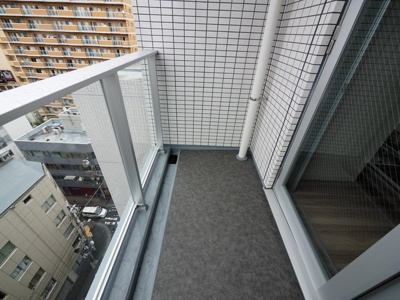 【バルコニー】 | ベルグレード川崎AZ