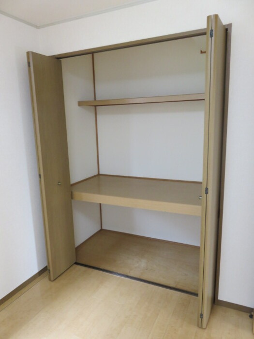 シャローム　Ｂの収納