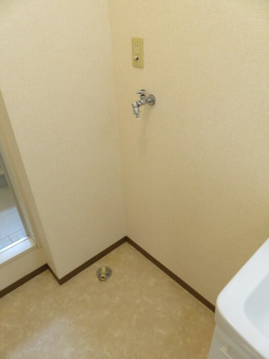 シャローム　Ｂの洗面所
