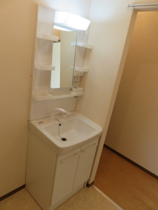 シャローム　Ｂの独立洗面台