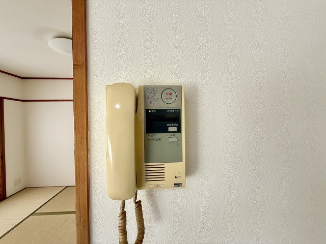 グランドメゾン上野公園の防犯設備