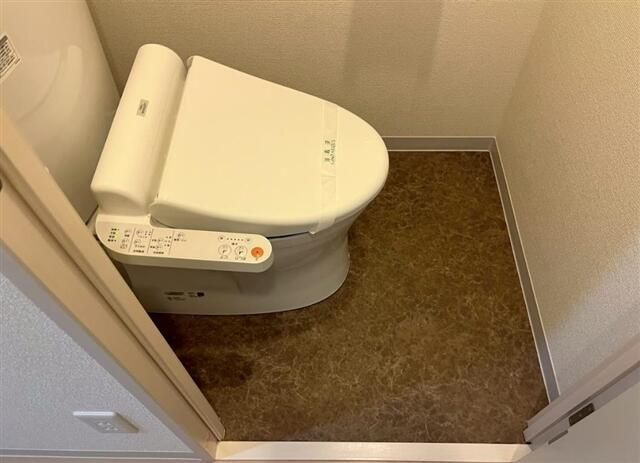 リヴシティ上野入谷グロースのトイレ