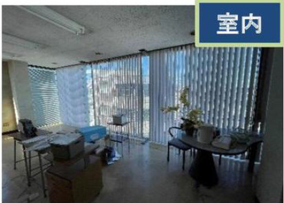 川口市西青木５丁目のビルの内装