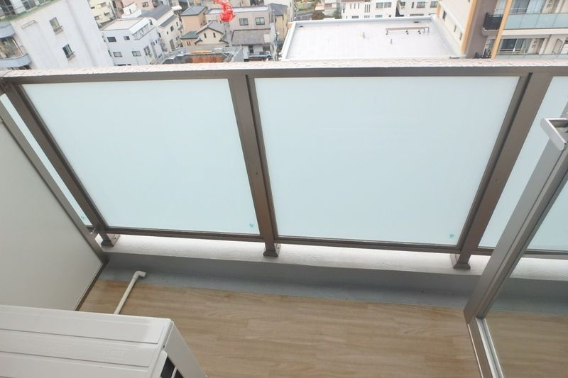 Ｌａ　Ｄｏｕｃｅｕｒ新小岩のバルコニー