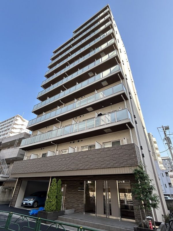 Ｌａ　Ｄｏｕｃｅｕｒ新小岩の外観