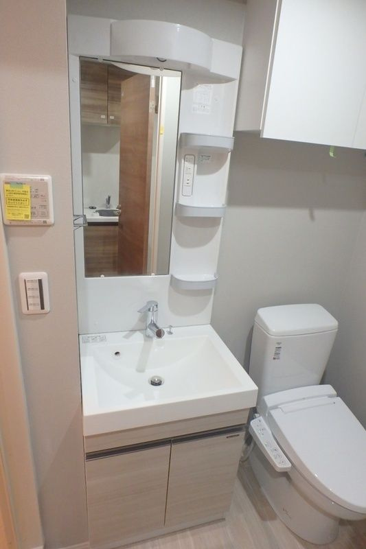 Ｌａ　Ｄｏｕｃｅｕｒ新小岩の独立洗面台