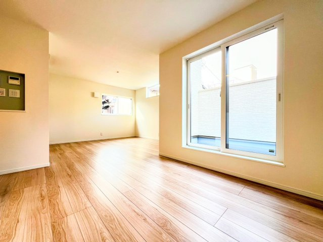 石在町の前面道路含む現地写真