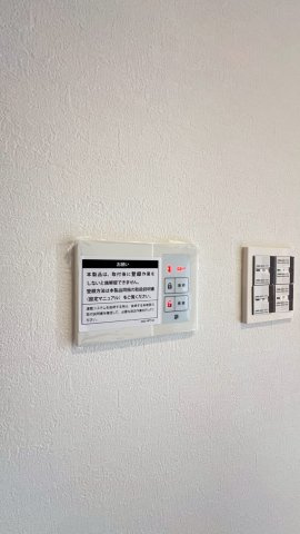 石在町の防犯設備