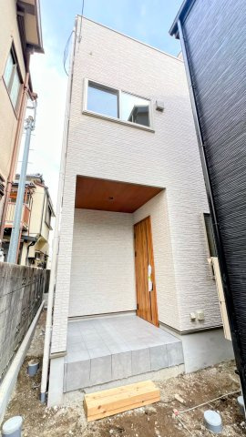 石在町の外観