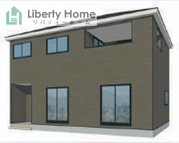 水戸市渡里町第5　新築戸建　4号棟の完成予想図|ご予約をいただければ、『平日の空いた時間』『周辺物件まとめて見たい』『1件だけ見たい』ももちろん可能です♪
お気軽にお問合せください♪