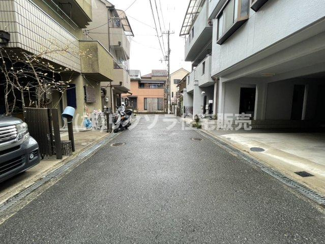 池之宮1丁目　中古一戸建ての前面道路含む現地写真|■物件内覧・資金計画相談・住宅ローン相談、リフォーム相談、お問合せ受付中■
※当日・翌日のご内覧、ご相談はお電話でのお問合せがスムーズです！