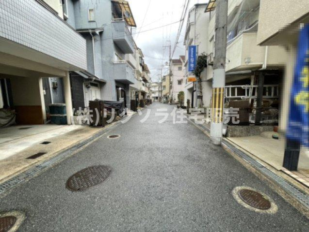池之宮1丁目　中古一戸建ての前面道路含む現地写真|■物件内覧・資金計画相談・住宅ローン相談、リフォーム相談、お問合せ受付中■
※当日・翌日のご内覧、ご相談はお電話でのお問合せがスムーズです！