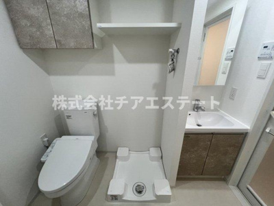 【洗面所】 | メインステージ入谷Ⅴ