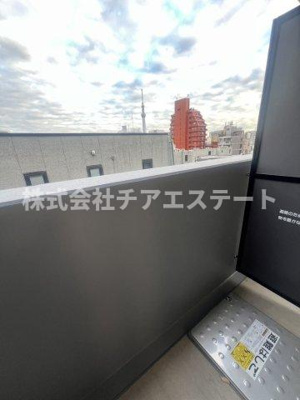 【バルコニー】 | メインステージ入谷Ⅴ