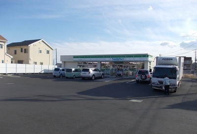 【周辺】 | ラルジュⅠ | ファミリーマート新屋店まで350m