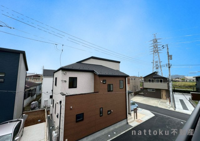 三島市谷田　新築戸建　全４棟　１号棟の展望