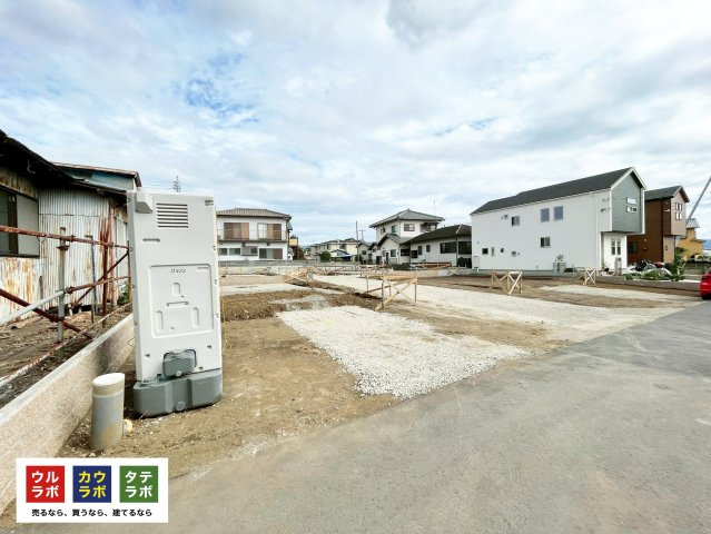 三島市谷田　新築戸建　全４棟　１号棟の外観|現地写真　11.06