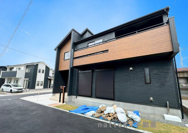 三島市谷田　新築戸建　全４棟　１号棟の前面道路含む現地写真|現地撮影
