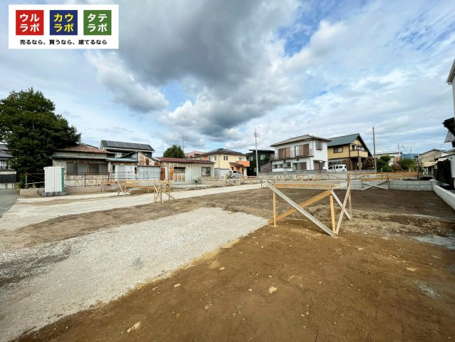 三島市谷田　新築戸建　全４棟　１号棟の外観|現地写真　11.06