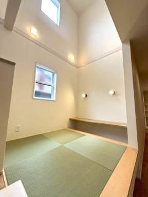 三島市谷田　新築戸建　全４棟　１号棟の和室