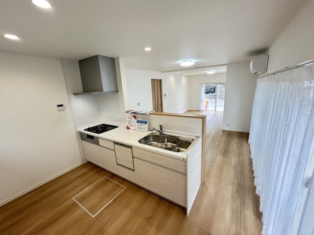 神戸市垂水区星陵台５丁目戸建のキッチン