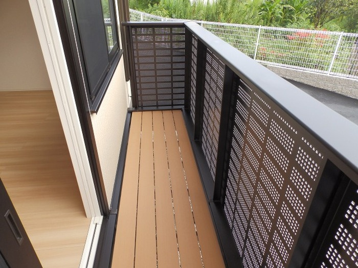 スバルホームのバルコニー|バルコニー