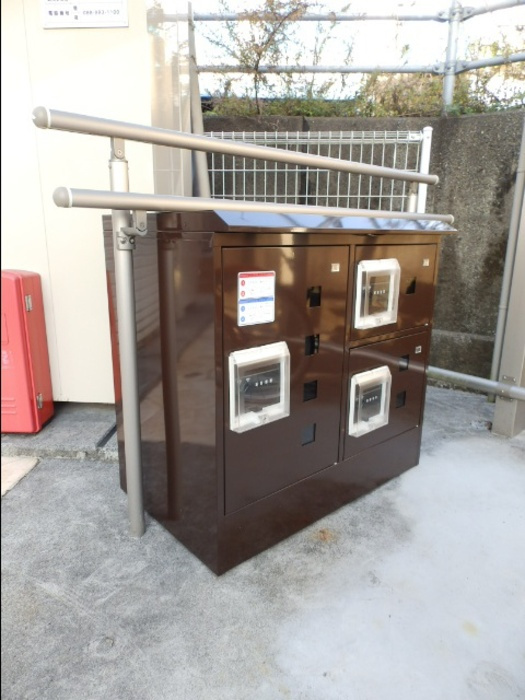 スバルホームのその他共用部分|宅配ボックス