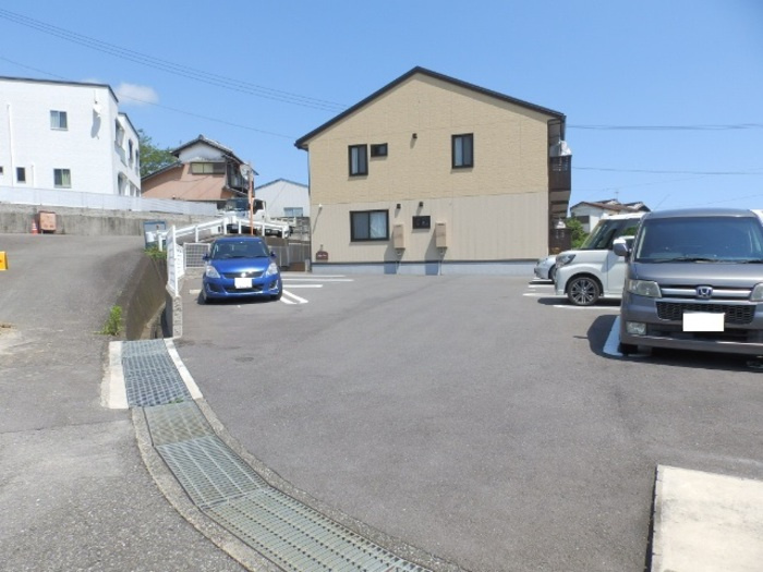 スバルホームの周辺|敷地入口