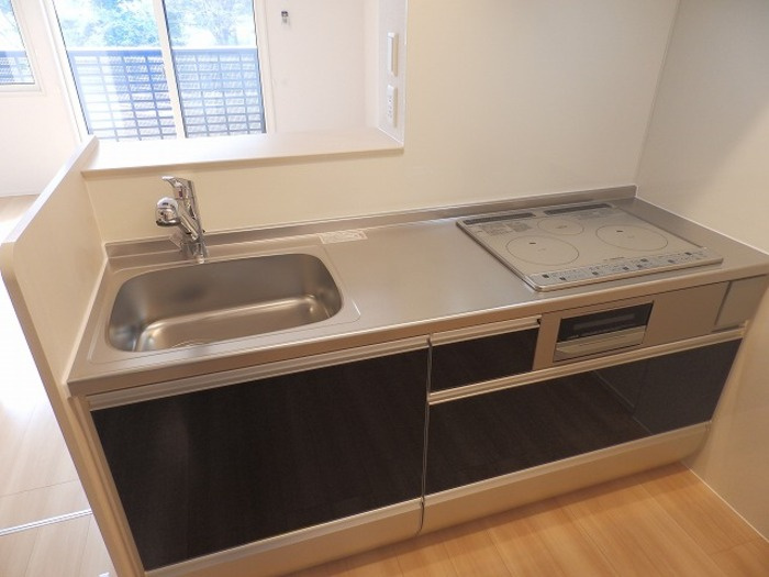 スバルホームのキッチン|対面キッチン