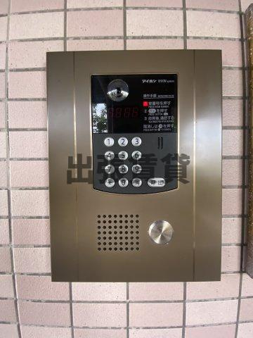 仲介手数料0円！！グランドメゾン中小田井のセキュリティ