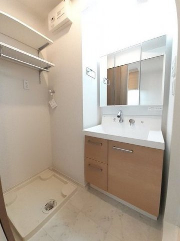 サニーコート末武の洗面所